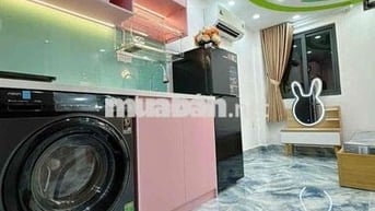 Cho thuê Căn Hộ MiNi Máy Giặt riêng - Full nội thất - Ngay cầu chữ  Y