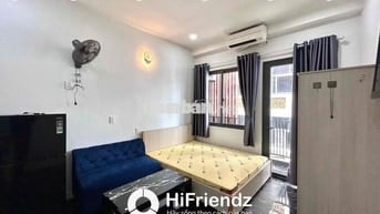 🔥CHUNG CƯ MINI THANG MÁY FULL NỘI THẤT TRỐNG SẴN BANCOL SIÊU THOÁNG