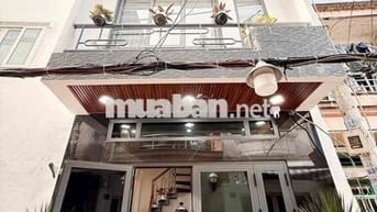 Trung tâm quận 10, 3 tầng BTCT mới đẹp dọn vào ở ngay