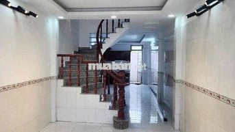 NHÀ 3 TẦNG MẶT TIỀN KINH DOANH – TÂN THỚI NHÌ, HÓC MÔN – SHR- 80M2