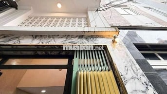 Siêu phẩm 3 tầng lầu XVNT, P25- 4 Phòng ngủ- tiện cho thuê- Chỉ 4,8 tỷ
