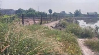  Bán 4561m2 , xe máy tới đất ,giá 650.000 đ/1m2, xã Vĩnh Thanh 
