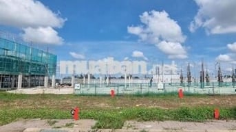 Nền view gần hồ cảnh quan NAm Long 2, Cái Răng