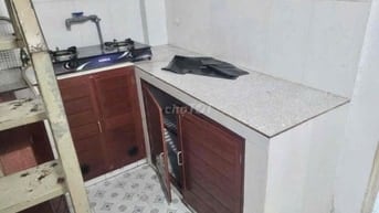 Cho thuê nhà hẻm 5m(XH) Bình Tiên, P.8, Q.6 giá 5,9tr