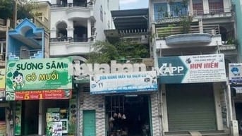 BÁN NHÀ MẶT TIỀN LẠC LONG QUÂN P.11 Q.TÂN BINH-GẦN NGÃ TƯ BẢY HIỀN.