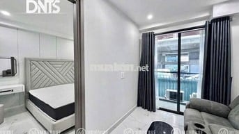 Cho thuê căn hộ quận 1 Trần Hưng Đạo full nội thất ban công thoáng