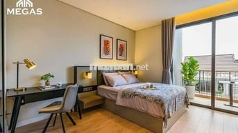 CHO THUÊ CĂN HỘ CHUNG CƯ MINI BAN CÔNG NGAY CỐNG QUỲNH QUẬN 1 GIÁ RẺ