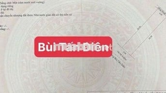 🔥Bán Đất Đường Bùi Tấn Diên 110m2 Khu Phước Lý kinh Doanh