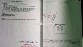 ĐẤT TỈNH LỘ 8 CHÍNH CHỦ: 5x24=119m2, Sổ riêng, đất vuông vức, 1tỷ450