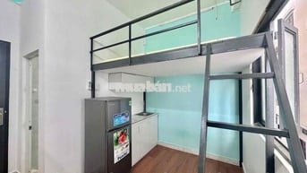 GÁC FULL NT SÁT ĐH CÔNG NGHỆ SG ( STU), BÃI XE RỘNG, MẶT TIỀN ĐƯỜNG