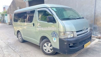 Toyota Hiace 2006-6 chỗ - Đã cải tạo