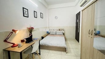 PHÒNG BAN CÔNG FULL NỘI THẤT - GẦN HUTECH, UEF, HIU, NGOẠI THƯƠNG