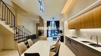 NHÀ ĐẸP MỚI TRỆT 2 LẦU, 3PN, FULL NỘI THẤT, XE HƠI ĐẬU TRƯỚC NHÀ