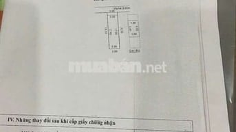 Bán đất tặng kèm nhà cấp 4 gác lửng mặt tiền 7m5 khuê trung