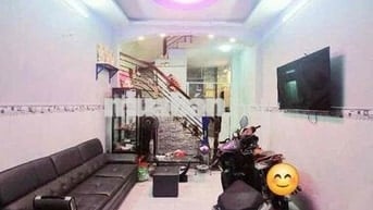 4 TẦNG BTCT | 36m2 | 4PN - SÁT MẶT TIỀN - HẺM THÔNG | TRUNG TÂM PHÚ NH