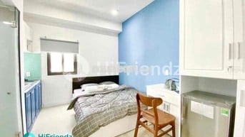 CHO THUÊ PHÒNG FULL NỘI THẤT CÓ CỬA SỔ TRỜI NGAY LÂM VĂN BỀN, GẦN UFM