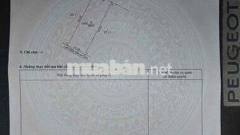 Bán đất đường Võ Văn Kiệt 300m2 Phường Phú Tân (phường Bình Dương mới)