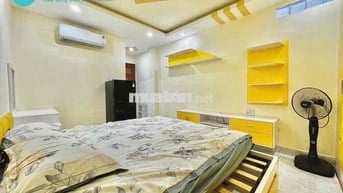 PHÒNG FULL NỘI THẤT - GIÁ MỀM - THIẾT KẾ SIÊU ĐẸP - TA QUANG BỬU Q8