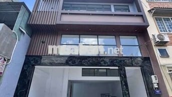 Tòa nhà 8x11 5 tầng có thang máy, hầm để xe khu dân trí cao Hà Đô