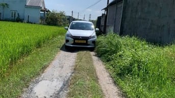 Chủ cần bán 4x20 , cách TT Đức Hòa 1km, Thổ cư 650 Triệu,sổ hồng riêng