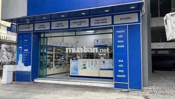 Mặt bằng Mặ̣t tiền Nguyễn Cư Trinh, Quận 1 (Ngang 7m, ở lại được)
