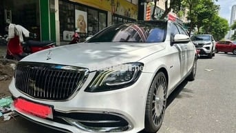Mercedes-Benz S400 đời 2017 màu trắng-155000 km