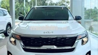 🔥Seltos 1.4Turbo Luxury 24, form cũ, xả kho nữa
