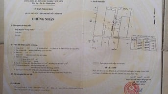 TẶNG NHÀ TRÊN ĐẤT 5,4M x 23M=124,2M2. ĐƯỜNG SỐ 32, LINH ĐÔNG, THỦ ĐỨC