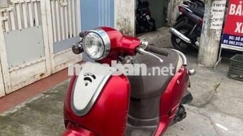 Xe ga 50cc màu đỏ, hộp số tự động