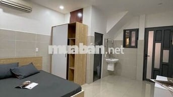 Căn hộ đầy đủ nội thất, hẻm lớn Nguyễn Cửu Vân, gần Q1 giá chỉ 4tr.