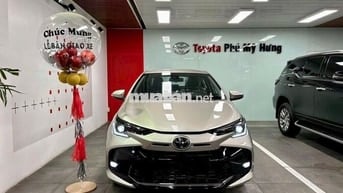 Vios Ưu đãi khủng -Tặng 100% Thuế Trước Bạ