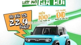 Chỉ còn 10 ngày VF3 giá lăn bánh chỉ từ 275tr