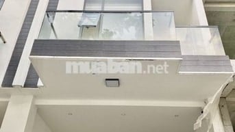 🟥 Nhà Đẹp Có Hầm Xe MT Sông Đà_5x20m, Hầm 3 Lầu, Nhà Mới