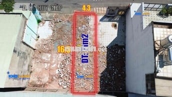 Mặt tiền kinh doanh đối diện cổng Sân Vận Động Dĩ An.Giá tốt mới tách