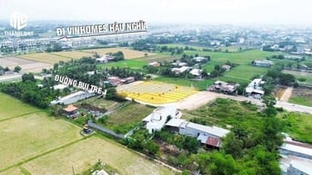 CHÍNH CHỦ BÁN NỀN - TT HẬU NGHĨA - TT HUYỆN ĐỨC HÒA GẦN VINHOMES