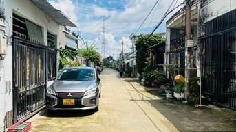 ĐẤT Ở ĐƯỜNG XE HƠI-HẺM 1959-ĐƯỜNG LÊ VĂN LƯƠNG-GIÁ 4,2TY