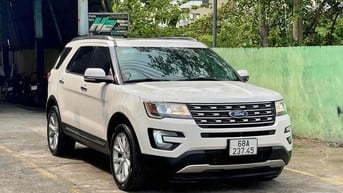 Ford Explorer 2017 - 91000 km