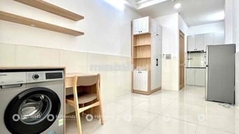 ✨ siêu phẩm studio ban công lớn siêu đẹp - máy giặt riêng - trống sẵn
