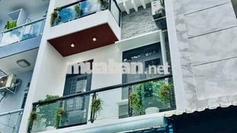 Cho thuê nhà hẻm 6m Vườn Lài, Trệt 2 lầu. 3PN, 2WC, Phòng thờ,1 sẹc