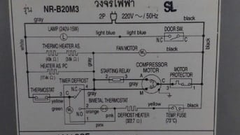 Tủ lạnh Panasonic chất lượng còn như mới. Địa chỉ Đường Láng - Hà Nội