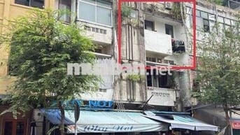 Cho thuê căn hộ chung cư 1 phòng ngủ MT Đề Thám P PNL Q1.
