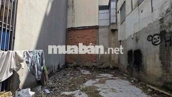 BÌNH THẠNH - SÁT MT ĐƯỜNG - SỔ NỞ HẬU - XD ĐƯỢC TRỆT LỮNG 2 LẦU ST