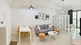 CĂN HỘ STUDIO 45M2 RICHLANE RESIDENCE - SÁT VIVO CITY, QUẬN 7