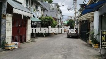 Cho thuê nhà HXH Đông Hưng Thuận 12, giá 8tr5/tháng, 4x15m, 1 lầu 2 PN