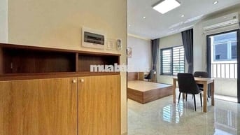 CĂN STUDIO BAN CÔNG FULL NỘI THẤT NGAY NGUYỄN SƠN 🎯🎯🎯