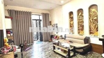 NHÀ ĐẸP LÊ ĐỨC THỌ,GẦN CITYLAND- 2 MẶT HẺM- HXH- 44m2- 2 TẦNG- 5. tỉ