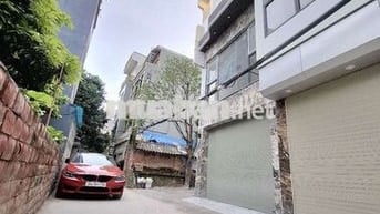 BÁN NHÀ 6 TẦNG 52M² CẠNH AEON LONG BIÊN, GARA Ô TÔ 7 CHỖ ĐỖ NGÀY ĐÊM
