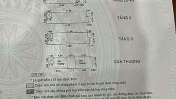 Cần bán nhà 118 Phan Huy Ích giá 9,2 tỷ thu nhập 27 triệu/tháng 