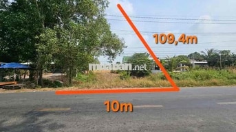 Thanh lý lô đất full thổ mặt tiền Quốc lộ 62, Bình Hiệp, Kiến Tường