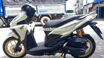Xe máy Honda Vario màu trắng, đời 2018